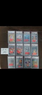 Cartes pokemon gradees psa 8 psa 9 psa 10 valise collector, Collections, Enlèvement ou Envoi