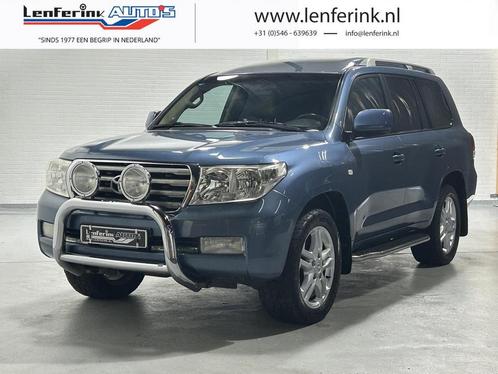 Toyota Land Cruiser V8 4.5 V8 D-4D Executive Aut. Youngtimer, Auto's, Toyota, Bedrijf, Landcruiser, 4x4, ABS, Airbags, Alarm, Centrale vergrendeling