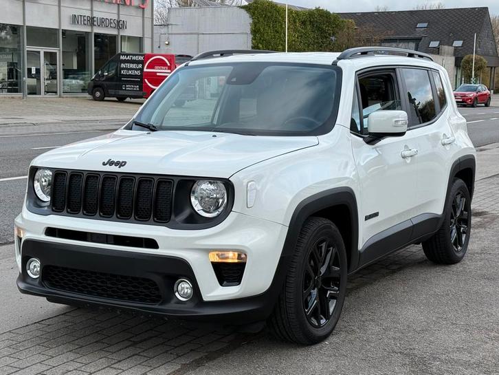 Jeep Rengarde 1.0 Benzine 2019 46.988km 12M Garantie, Auto's, Jeep, Bedrijf, Te koop, Compass, ABS, Adaptive Cruise Control, Airbags
