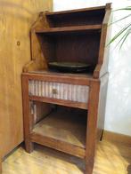 kleine kast, tablet, nachtkastje, opbergruimte, Ophalen, Gebruikt