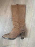 Botte à talon en cuir cognac en taille 39, Vêtements | Femmes, Chaussures, Enlèvement ou Envoi, Comme neuf