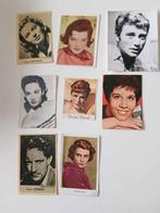 Lot de stars de cinéma des années 1960 Johnny Holliday, Romy, Collections, Utilisé, Envoi, Gravure, 1960 à 1980