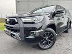 Toyota Hilux Double Cab 2.8 204hp 6AT Invincible, Auto's, Automaat, Parkeersensor, Zwart, Diesel