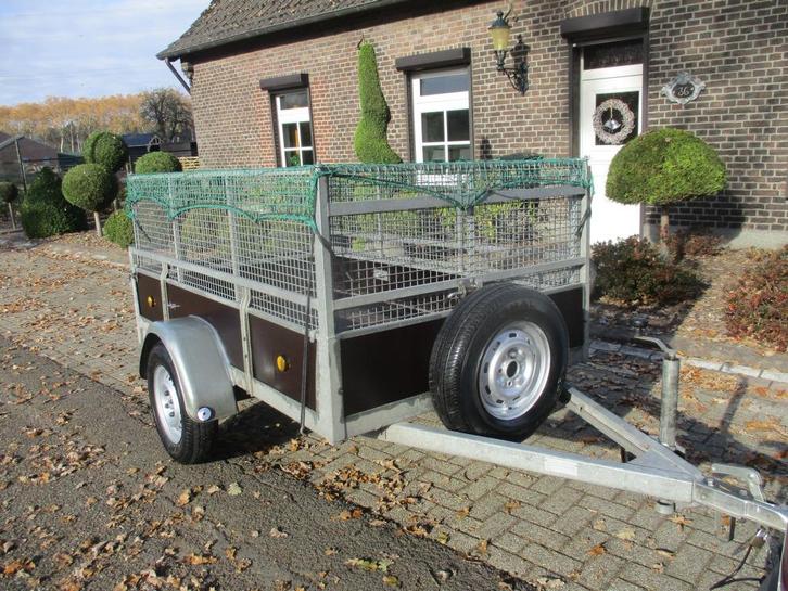 Mooie aanhanger met loofrekken., Auto diversen, Aanhangers en Bagagewagens, Ophalen of Verzenden