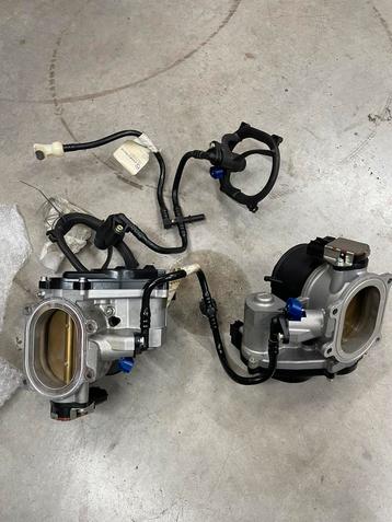 Ducati 1199 panigale gasklep throttle body disponible aux enchères