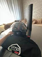 Jethelm Vito Loreto – Mat Zwart – Zo goed als nieuw, Ophalen, Nieuw