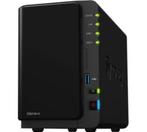 Synology DiskStation DS216+ II 8GB, Computers en Software, Ophalen of Verzenden, Zo goed als nieuw, Synology, Desktop
