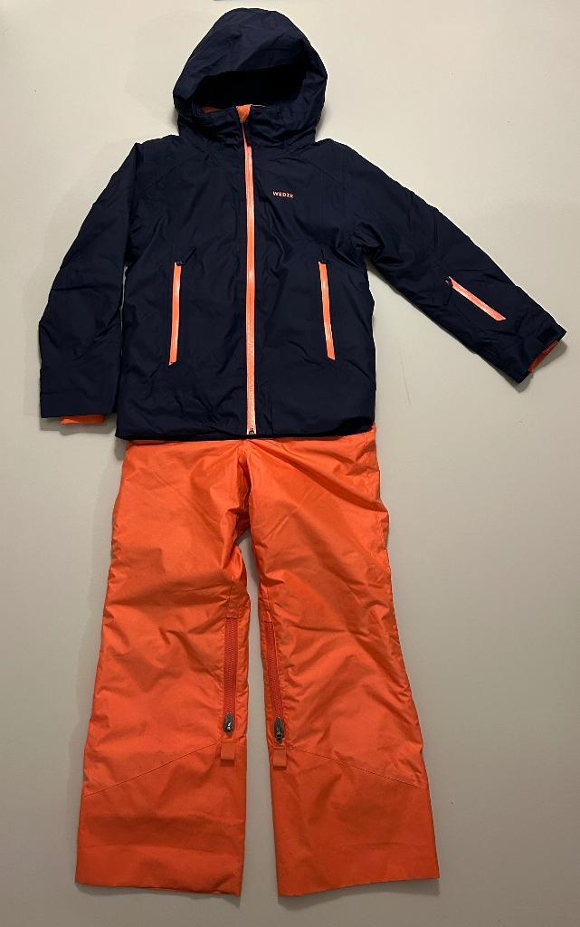 Wedze ski set jas en broek 8 jaar 125-132, Kinderen en Baby's, Kinderkleding | Maat 128, Gebruikt, Meisje, Setje, Ophalen