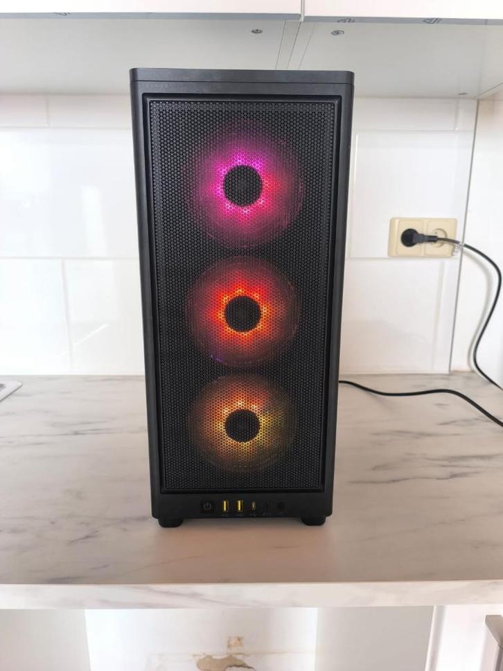 Mini-ITX 13700KF gaming-pc - 4070TI - 32 GB DDR5, Computers en Software, Desktop Pc's, Zo goed als nieuw, SSD, 32 GB, Gaming, Ophalen