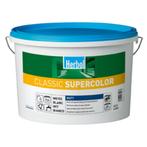 Nieuw Herbol Supercolor mat Platinagrijs 7036 12.5l, Bricolage & Construction, Peinture, Enlèvement ou Envoi, 10 à 15 litres, Gris