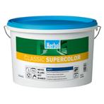 Nieuw Herbol Supercolor mat Platinagrijs 7036 12.5l, Doe-het-zelf en Bouw, Verf, Beits en Lak, Nieuw, Verf, Grijs, Ophalen of Verzenden