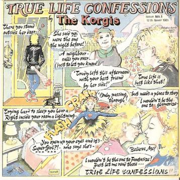 single Korgis - True life confessions beschikbaar voor biedingen
