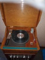 Platine vinyle Garrard Pierre Clement Hi-Fi vintage studio, Ophalen of Verzenden, Zo goed als nieuw