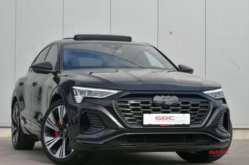 Audi Q8 e-tron e-tron Sportback quattro S line I NP €113.0 beschikbaar voor biedingen