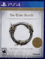 The Elder Scrolls Online Tamriel Unlimited, Games en Spelcomputers, Games | Sony PlayStation 4, Online, Vanaf 18 jaar, 1 speler