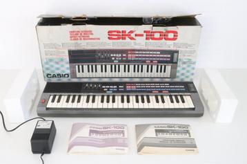CASIO SK-100 / Vintage Synth & Sampler + Original Box, Enlèvement ou Envoi, Utilisé