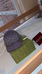 Gucci Dubai blauwe pet, Kleding | Heren, Hoeden en Petten, Ophalen of Verzenden, Zo goed als nieuw, Pet