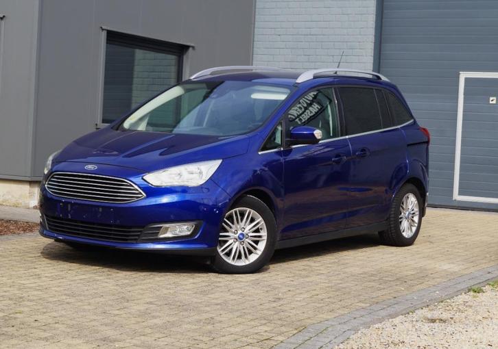 Ford Grand C-Max, Auto's, Ford, Bedrijf, Te koop, C-Max, ABS, Airbags, Airconditioning, Alarm, Bluetooth, Boordcomputer, Centrale vergrendeling