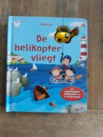 Helikopterboek met helikoptertje en trajecten, Boeken, Gelezen, Ophalen of Verzenden