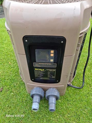 Warmtepomp4kw en 2 zandfilter., Enlèvement ou Envoi