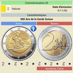2€ commémorative Vatican 2006, Ophalen, Vaticaanstad, Setje