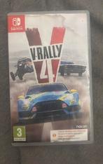 Jeu Nitre do Switch V Rally 4, Ophalen of Verzenden, Nieuw