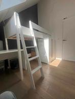 Hoogslaper + kleerkast, Huis en Inrichting, Slaapkamer | Stapelbedden en Hoogslapers, Ophalen, Zo goed als nieuw
