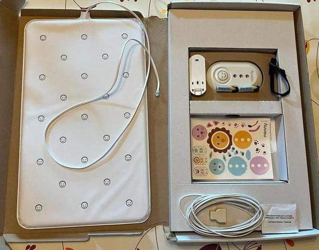 Jablotron Nanny Monitor BM-02 Babyfoon, Kinderen en Baby's, Babyfoons, Zo goed als nieuw, Ophalen