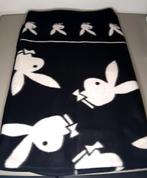 Couverture polaire et oreiller Playboy, Enlèvement ou Envoi, Neuf, Noir, En forme de cœur