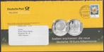 DUITSLAND - Cover - Euro-munten [Michel F368] + WEIDEN, Verzenden, Gestempeld
