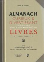 Almanach curieux & divertissant pour tous ceux qui ne peuven, Diversen, Kalenders, Ophalen of Verzenden, Dagkalender, Zo goed als nieuw