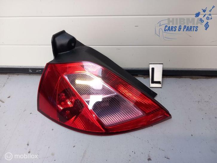 Renault Megane II Achterlicht Links 8200073236 04-09, Auto-onderdelen, Verlichting, Renault, Gebruikt, Ophalen of Verzenden