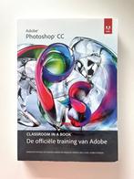 Adobe Photoshop CC trainingsboek, Boeken, Ophalen, Nieuw, Pearson, Vakgebied of Industrie