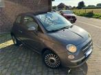 Fiat 500 1.2 essence 2010 lire l’annonce, 1242 cm³, Entreprise, Boîte manuelle, Noir