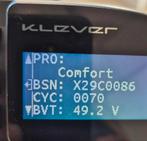 Klever batterij 570Wh, Fietsen en Brommers, Ophalen, Gebruikt