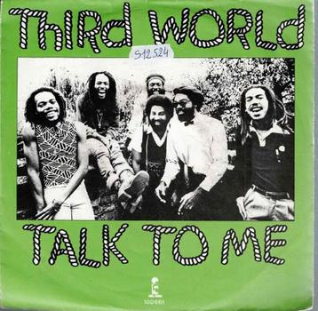 Vinyl, 7"   -   Third World – Talk To Me beschikbaar voor biedingen