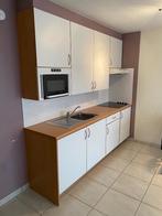 Cuisine équipée, Huis en Inrichting, Ophalen, Gebruikt, Wit, Dubbelwandige keuken