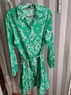 Zeer mooie jurk groen met lange mouwen maat L, Kleding | Dames, Only, Maat 42/44 (L), Ophalen of Verzenden, Zo goed als nieuw