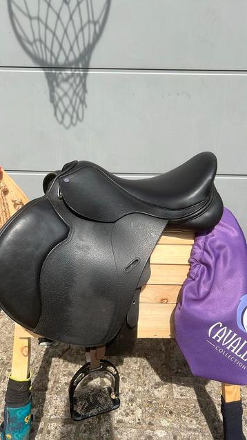 Cavaletti zadel en singel beschikbaar voor biedingen