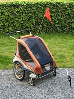 Chariot (Thule) fietskar, model Captain XL, Fietsen en Brommers, Ophalen, Gebruikt, Vering, Chariot
