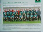 poster foto Cercle Brugge KSV "U15" 2012 - 2013 met namen, Verzamelen, Sportartikelen en Voetbal, Ophalen of Verzenden, Nieuw