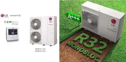 PROMO : LG THERMA V MONOBLOC / MONOBLOC 5KW - 16KW, Bricolage & Construction, Chauffage & Radiateurs, Neuf, Enlèvement ou Envoi