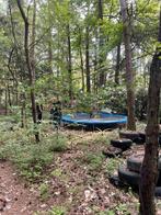 Bosgrond met recreatiehut, Ophalen of Verzenden, Gebruikt