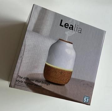 Diffuseur ultrasonique d’huiles essentielles Lealia neuf, Enlèvement ou Envoi, Comme neuf
