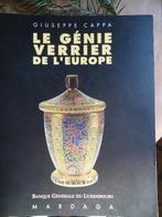 Livre Le Genie verrier de l'Europe "dit Cappa", Livres, Enlèvement ou Envoi, Europe