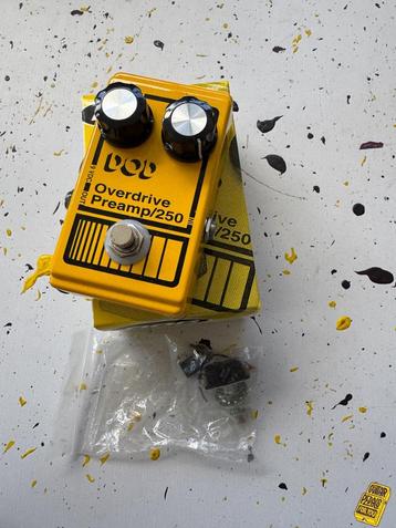 DOD Overdrive Preamp 250