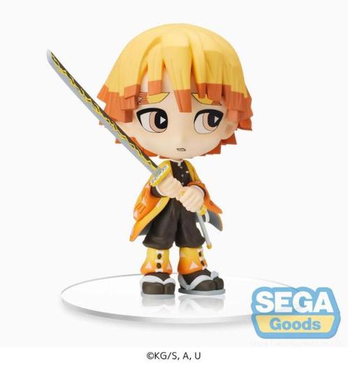 Demon Slayer - Tipn'Pop: Zenitsu Agatsuma-figuur Sega sc, Verzamelen, Beelden en Beeldjes, Nieuw, Mens, Verzenden