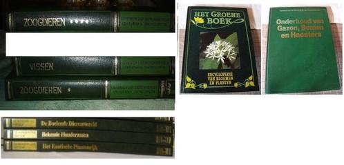 verschillende boeken van lecturama, fauna en flora, Boeken, Natuur, Zo goed als nieuw, Ophalen of Verzenden