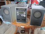 Phillips stereo torentje met speakers, Audio, Tv en Foto, Stereoketens, Ophalen, Gebruikt, Cd-speler, Philips