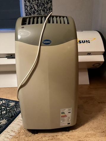 Mobiele airco DOMO beschikbaar voor biedingen
